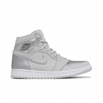 Ανδρικά Παπούτσια Air Jordan 1 Retro High Og Co.jp Γκρί Ασήμι
