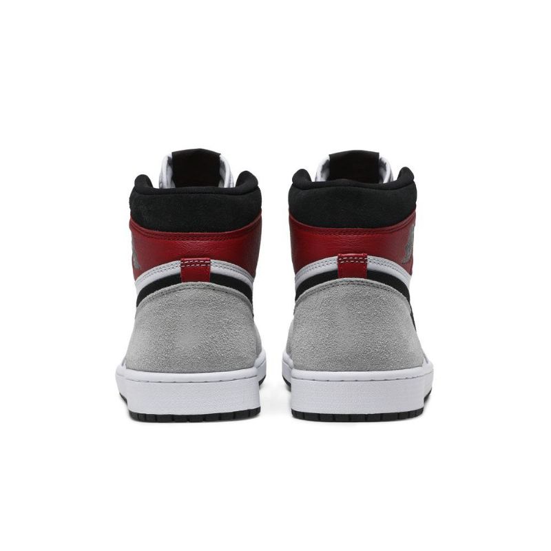 Ανδρικά Παπούτσια Air Jordan 1 Retro High Og Λευκά Μαύρα Γκρι Κόκκινα