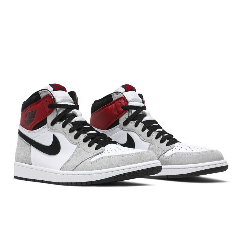 Ανδρικά Παπούτσια Air Jordan 1 Retro High Og Λευκά Μαύρα Γκρι Κόκκινα