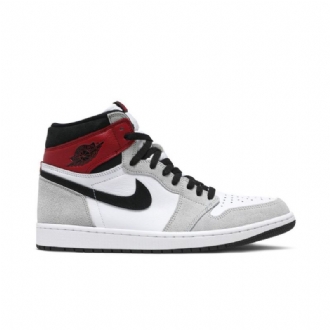 Ανδρικά Παπούτσια Air Jordan 1 Retro High Og Λευκά Μαύρα Γκρι Κόκκινα