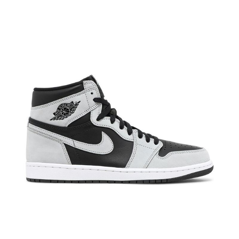 Ανδρικά Παπούτσια Air Jordan 1 Retro High Og Μαύρα Γκρι Λευκά