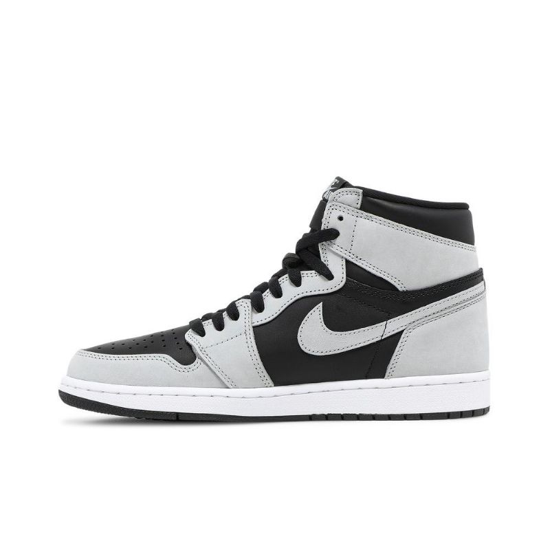 Ανδρικά Παπούτσια Air Jordan 1 Retro High Og Μαύρα Γκρι Λευκά