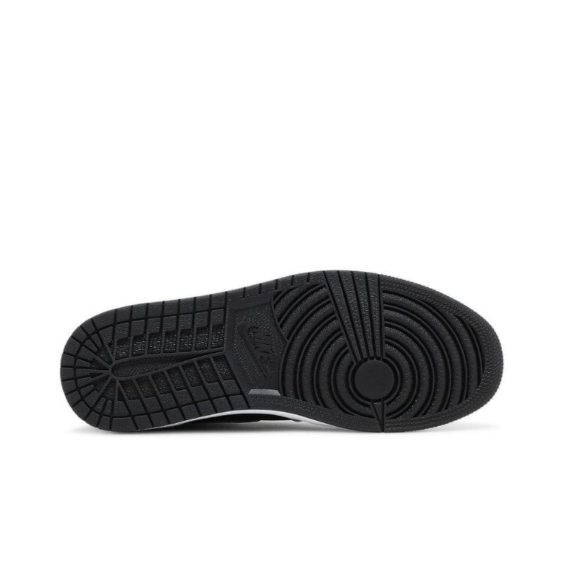 Ανδρικά Παπούτσια Air Jordan 1 Retro High Og Μαύρα Γκρι Λευκά