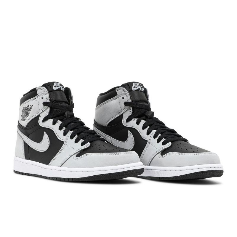 Ανδρικά Παπούτσια Air Jordan 1 Retro High Og Μαύρα Γκρι Λευκά