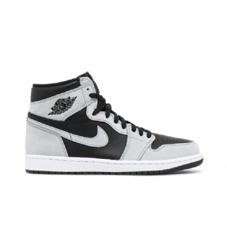Ανδρικά Παπούτσια Air Jordan 1 Retro High Og Μαύρα Γκρι Λευκά