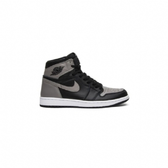 Ανδρικά Παπούτσια Air Jordan 1 Retro High Og Μαύρα Γκρι Λευκά
