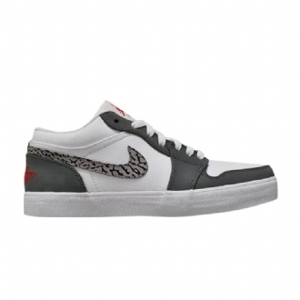 Ανδρικά Παπούτσια Air Jordan 1 Retro High Og Μαύρα Γκρι Λευκά