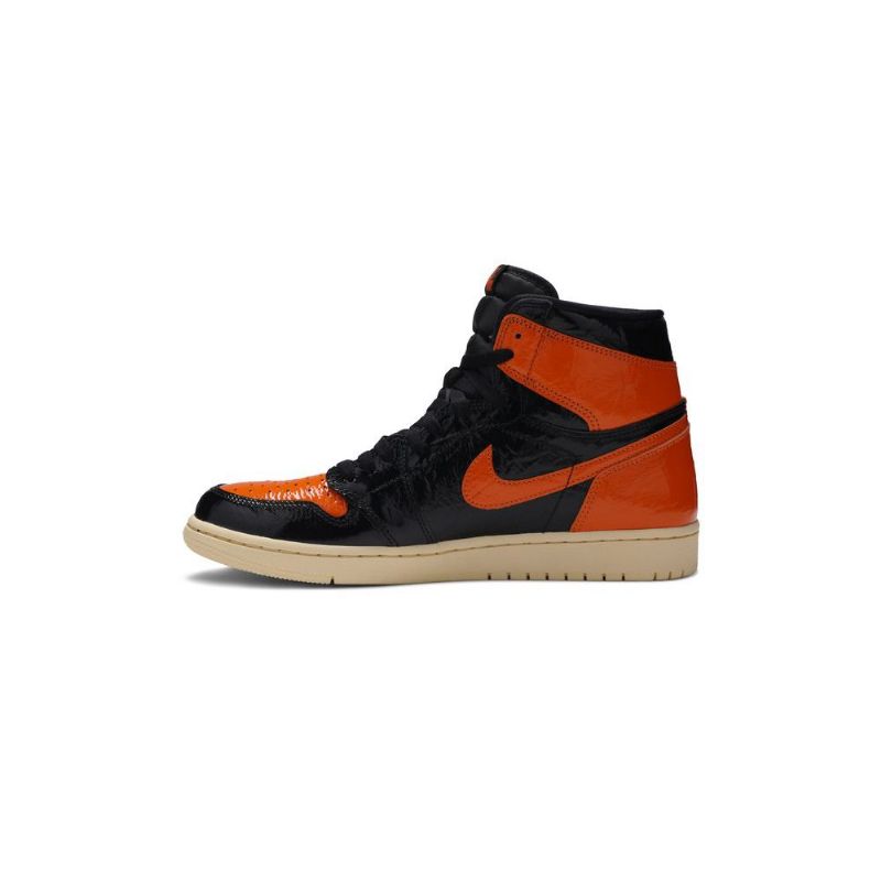 Ανδρικά Παπούτσια Air Jordan 1 Retro High Og Μαύρα Καφέ