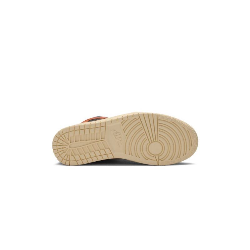 Ανδρικά Παπούτσια Air Jordan 1 Retro High Og Μαύρα Καφέ