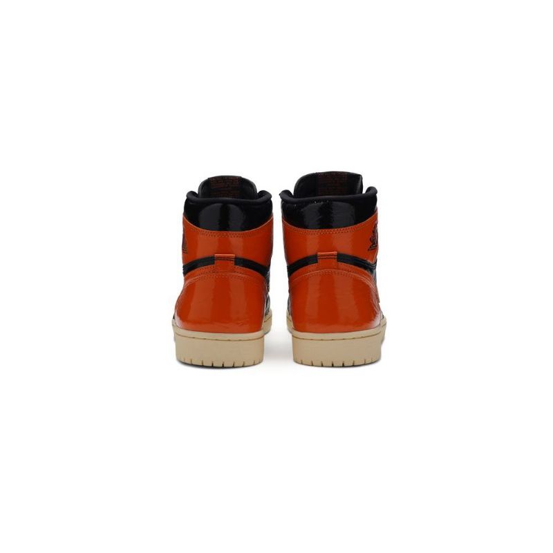 Ανδρικά Παπούτσια Air Jordan 1 Retro High Og Μαύρα Καφέ