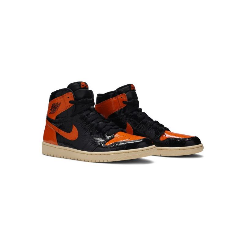 Ανδρικά Παπούτσια Air Jordan 1 Retro High Og Μαύρα Καφέ