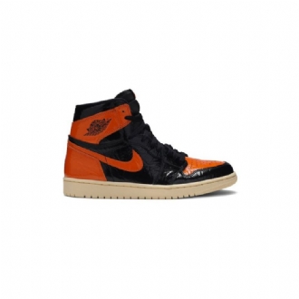 Ανδρικά Παπούτσια Air Jordan 1 Retro High Og Μαύρα Καφέ