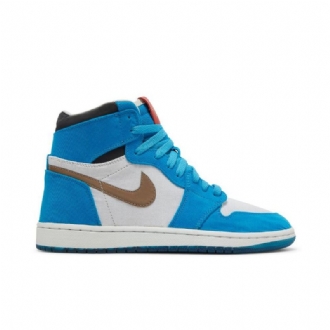Ανδρικά Παπούτσια Air Jordan 1 Retro High Og Μαύρα Καφέ
