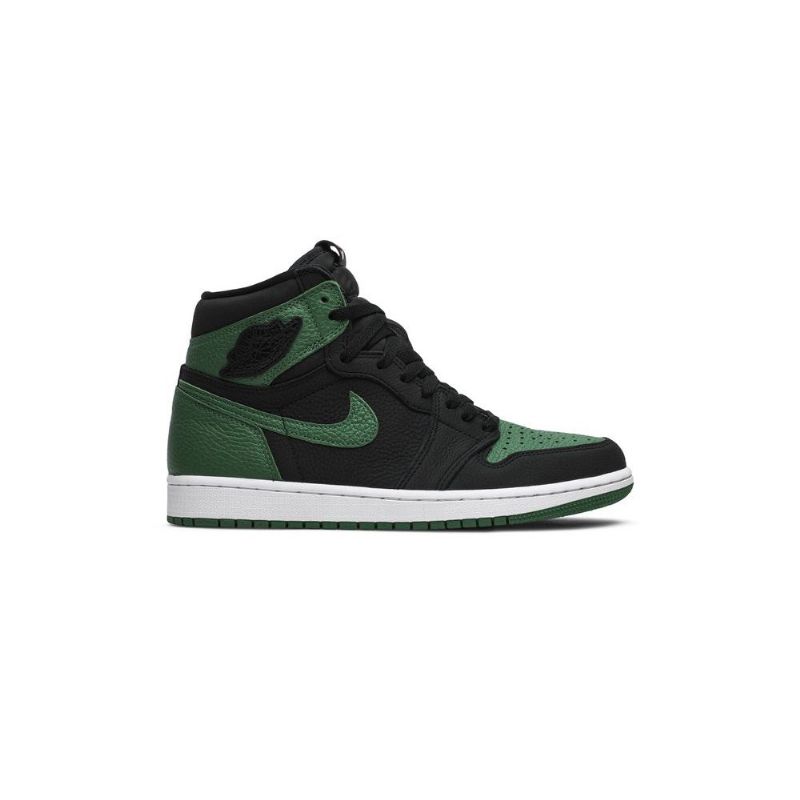Ανδρικά Παπούτσια Air Jordan 1 Retro High Og Μαύρα Πράσινα