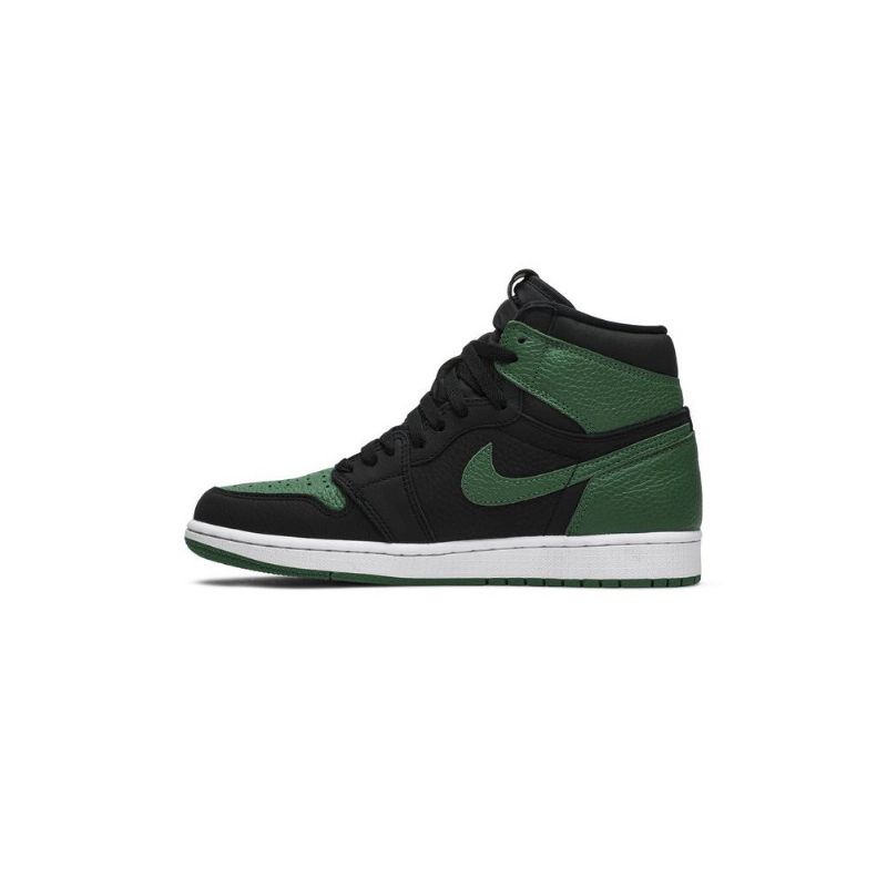Ανδρικά Παπούτσια Air Jordan 1 Retro High Og Μαύρα Πράσινα