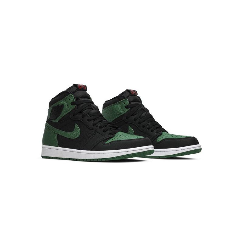 Ανδρικά Παπούτσια Air Jordan 1 Retro High Og Μαύρα Πράσινα