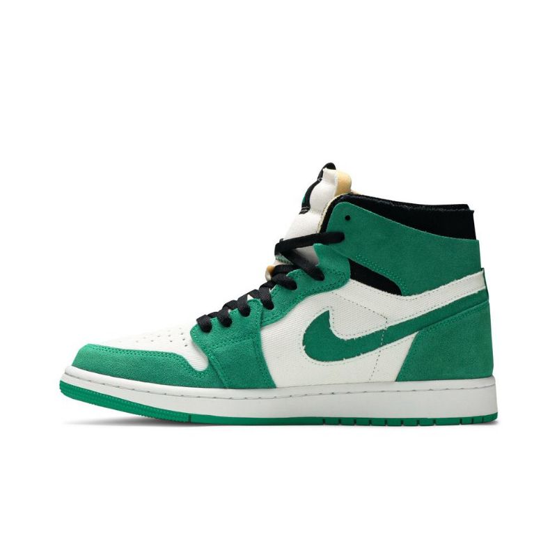 Ανδρικά Παπούτσια Air Jordan 1 Retro High Og Μαύρα Πράσινα