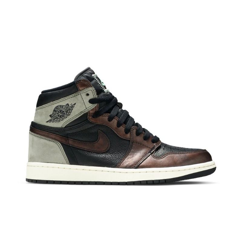 Ανδρικά Παπούτσια Air Jordan 1 Retro High Og Μαύρα Πράσινα Καφέ