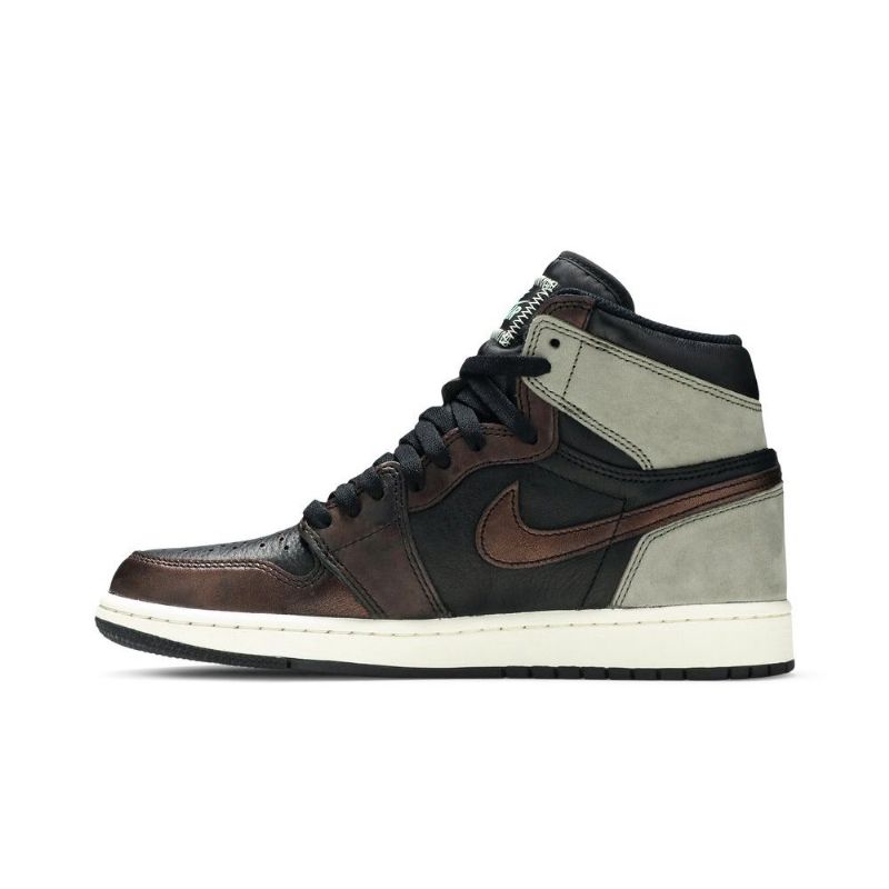 Ανδρικά Παπούτσια Air Jordan 1 Retro High Og Μαύρα Πράσινα Καφέ