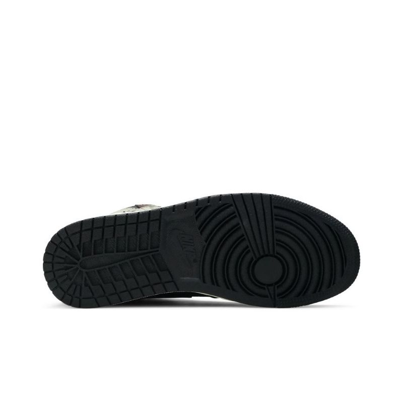 Ανδρικά Παπούτσια Air Jordan 1 Retro High Og Μαύρα Πράσινα Καφέ
