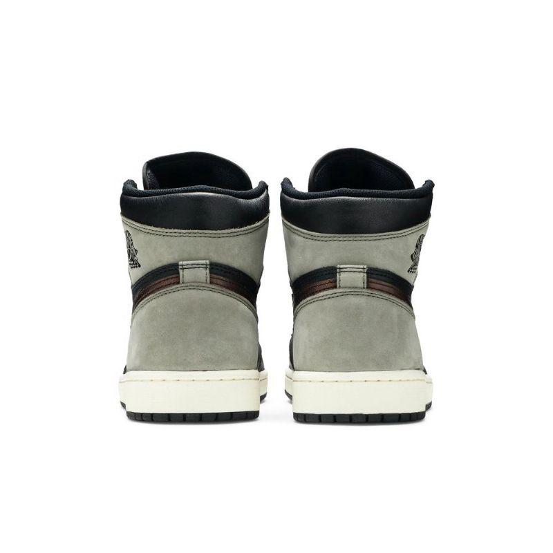 Ανδρικά Παπούτσια Air Jordan 1 Retro High Og Μαύρα Πράσινα Καφέ