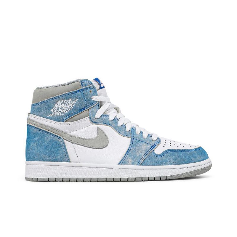 Ανδρικά Παπούτσια Air Jordan 1 Retro High Og Μπλε Γκρί Άσπρο