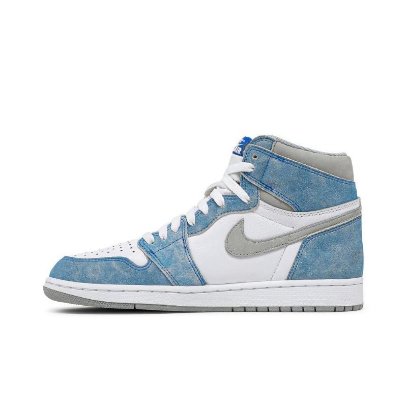 Ανδρικά Παπούτσια Air Jordan 1 Retro High Og Μπλε Γκρί Άσπρο