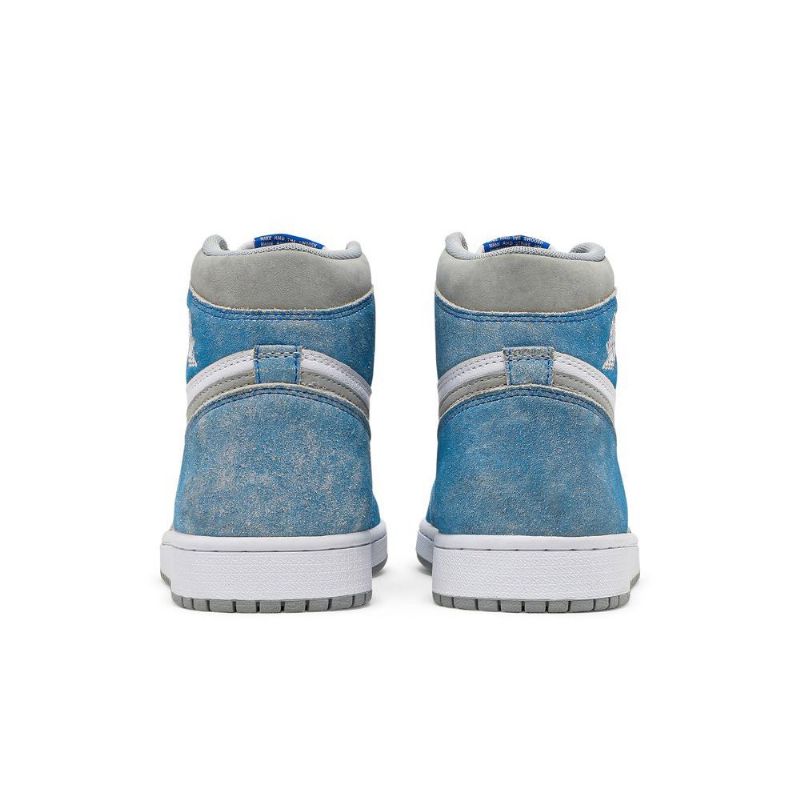Ανδρικά Παπούτσια Air Jordan 1 Retro High Og Μπλε Γκρί Άσπρο