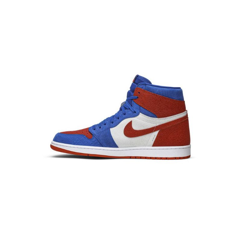 Ανδρικά Παπούτσια Air Jordan 1 Retro High Og Pe Μπλε Άσπρο Πορτοκάλι