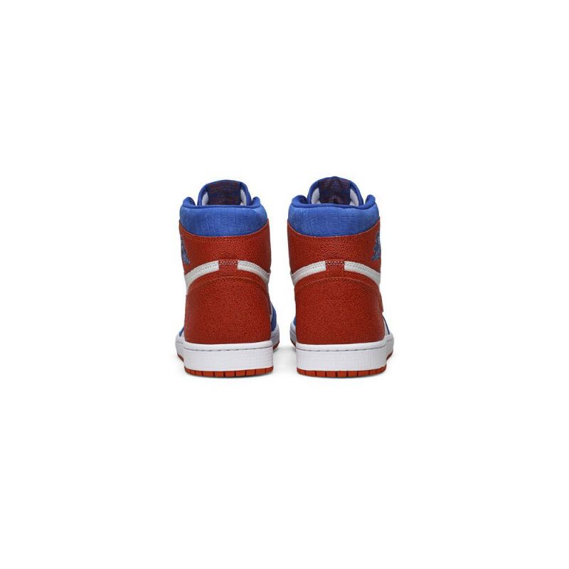 Ανδρικά Παπούτσια Air Jordan 1 Retro High Og Pe Μπλε Άσπρο Πορτοκάλι