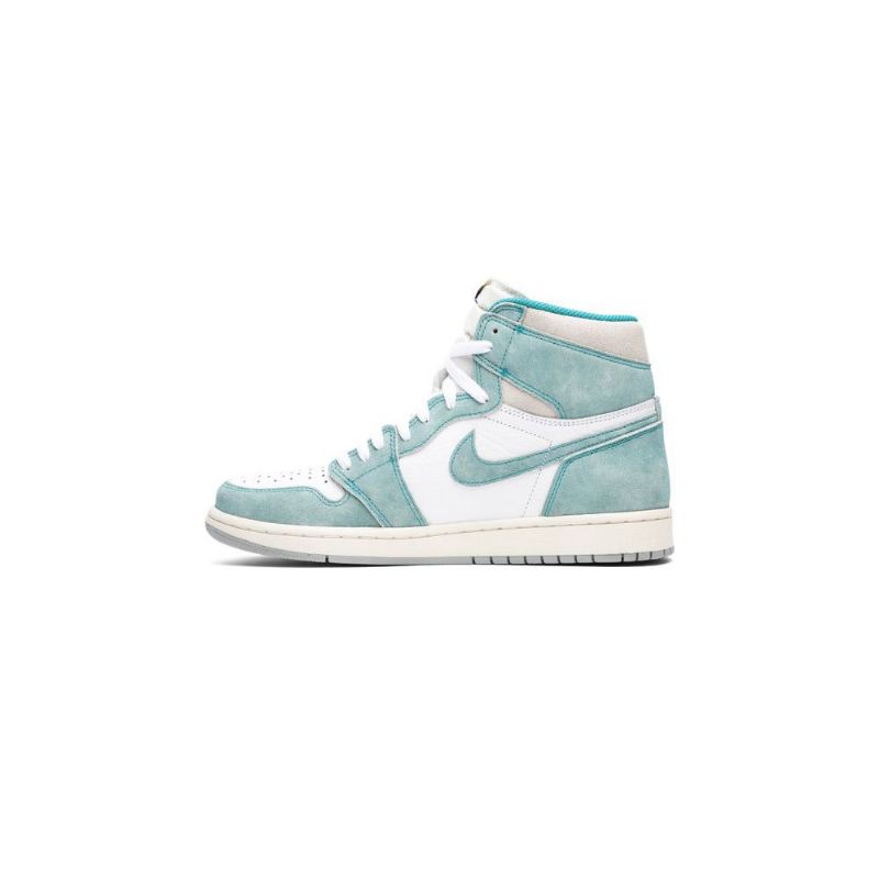 Ανδρικά Παπούτσια Air Jordan 1 Retro High Og Πράσινος Άσπρο Γκρί