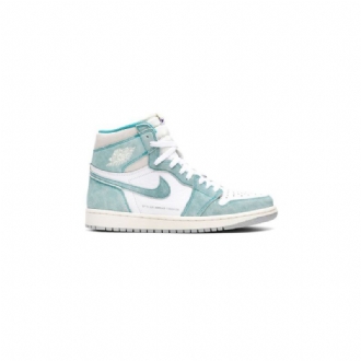Ανδρικά Παπούτσια Air Jordan 1 Retro High Og Πράσινος Άσπρο Γκρί