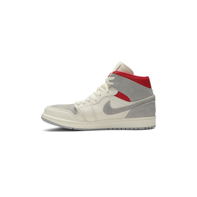 Ανδρικά Παπούτσια Air Jordan 1 Retro High Og Πράσινος Άσπρο Γκρί