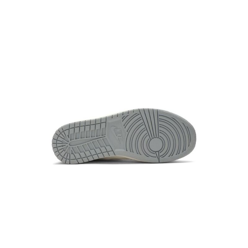 Ανδρικά Παπούτσια Air Jordan 1 Retro High Og Πράσινος Άσπρο Γκρί