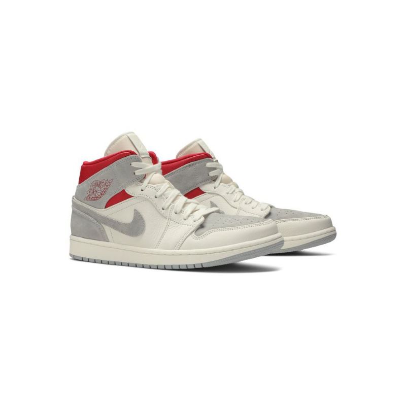 Ανδρικά Παπούτσια Air Jordan 1 Retro High Og Πράσινος Άσπρο Γκρί