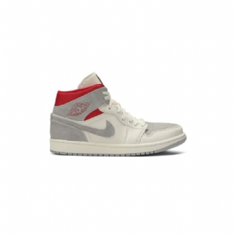 Ανδρικά Παπούτσια Air Jordan 1 Retro High Og Πράσινος Άσπρο Γκρί