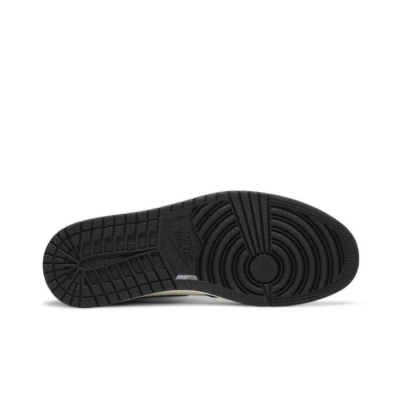 Ανδρικά Παπούτσια Air Jordan 1 Retro Ψηλά Και Λευκά Καφέ Μαύρα