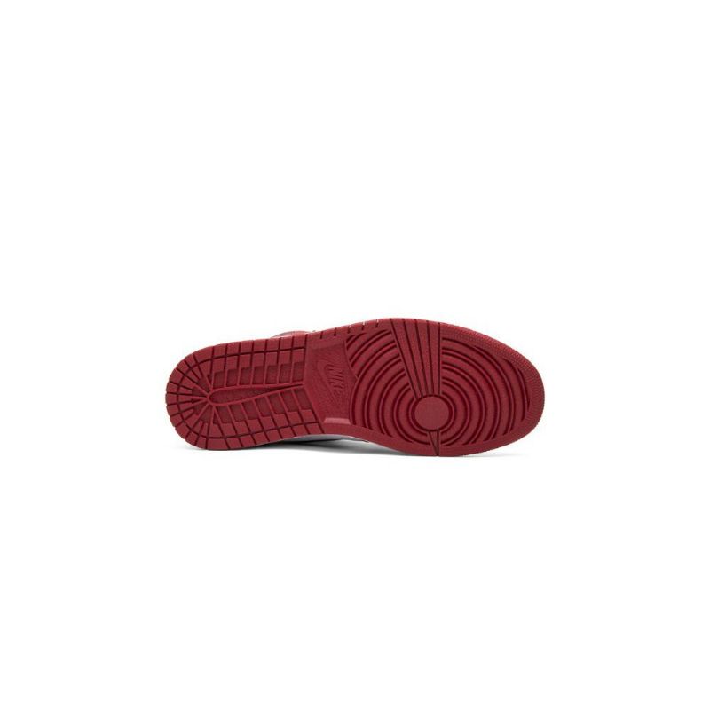 Ανδρικά Παπούτσια Air Jordan 1 Retro Ψηλά Και Λευκά Κόκκινα Μαύρα