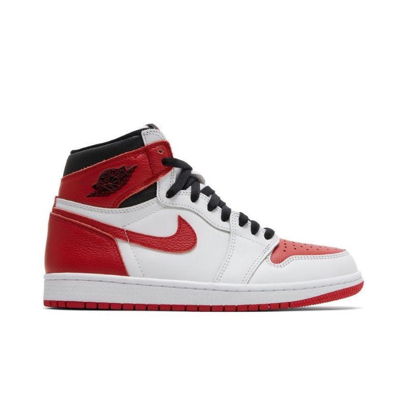 Ανδρικά Παπούτσια Air Jordan 1 Retro Ψηλά Και Λευκά Κόκκινα Μαύρα