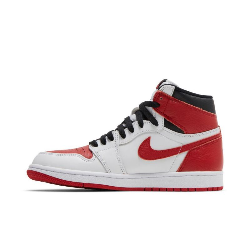 Ανδρικά Παπούτσια Air Jordan 1 Retro Ψηλά Και Λευκά Κόκκινα Μαύρα
