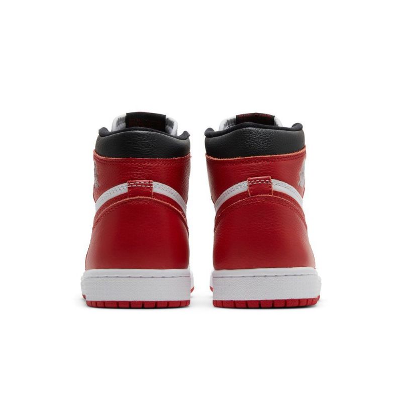 Ανδρικά Παπούτσια Air Jordan 1 Retro Ψηλά Και Λευκά Κόκκινα Μαύρα