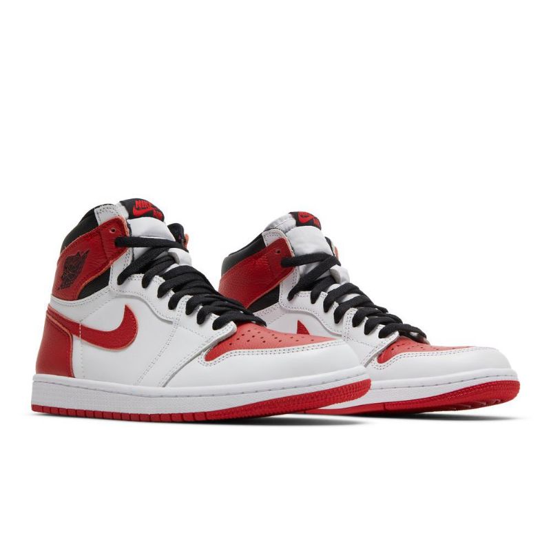 Ανδρικά Παπούτσια Air Jordan 1 Retro Ψηλά Και Λευκά Κόκκινα Μαύρα