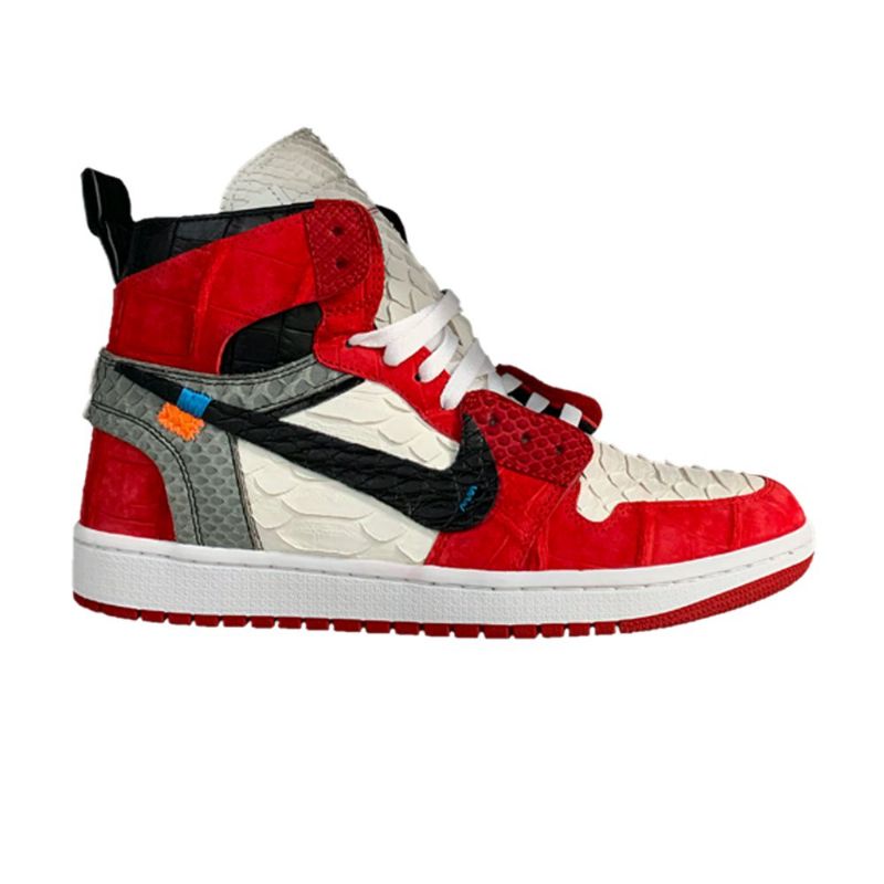 Ανδρικά Παπούτσια Air Jordan 1 Retro Ψηλά Και Λευκά Κόκκινα Μαύρα