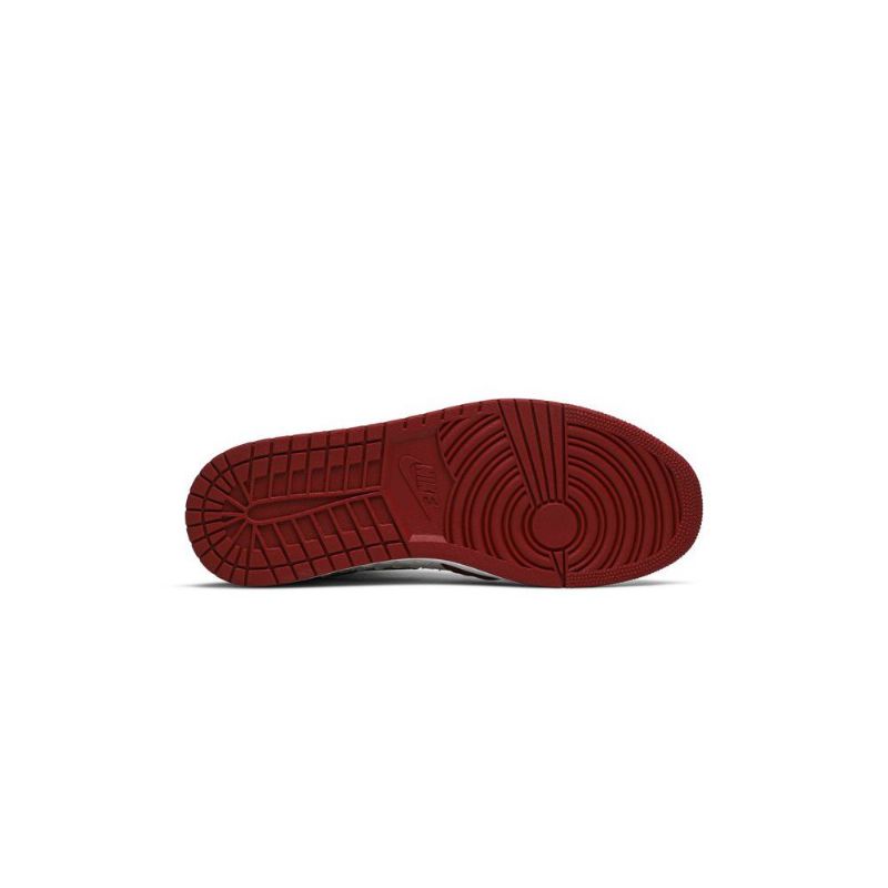 Ανδρικά Παπούτσια Air Jordan 1 Retro Ψηλά Και Λευκά Κόκκινα Μαύρα