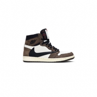 Ανδρικά Παπούτσια Air Jordan 1 Retro Ψηλά Και Λευκά Μαύρα Πράσινα Χρυσά