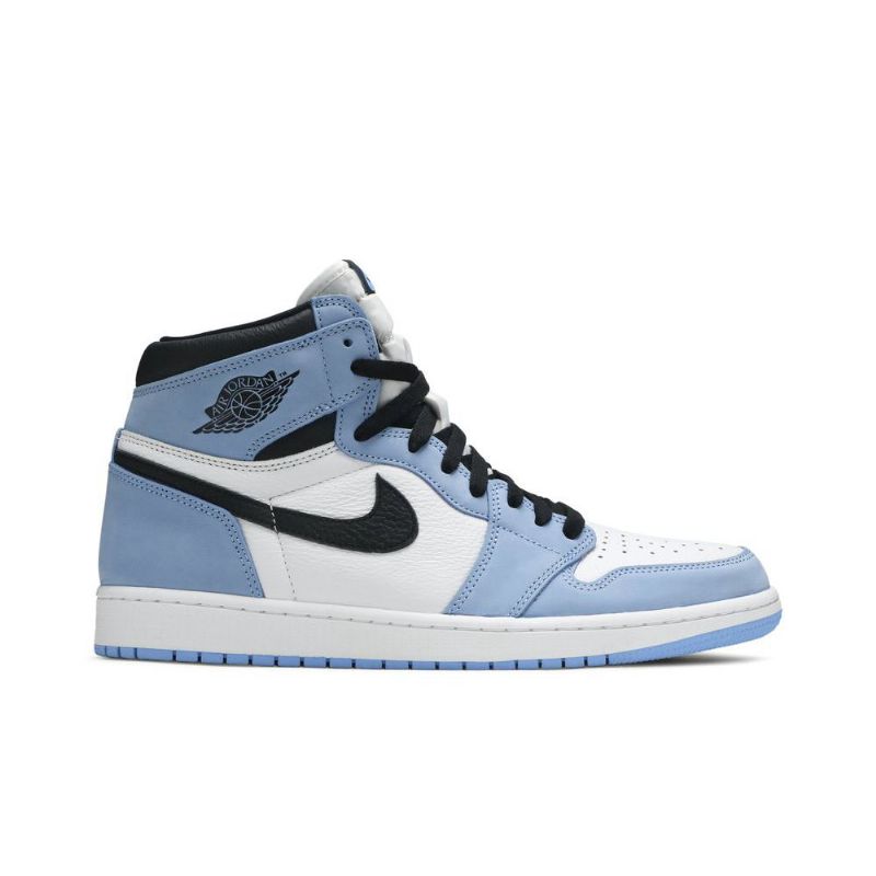 Ανδρικά Παπούτσια Air Jordan 1 Retro Ψηλά Και Λευκά Μπλε Μαύρα