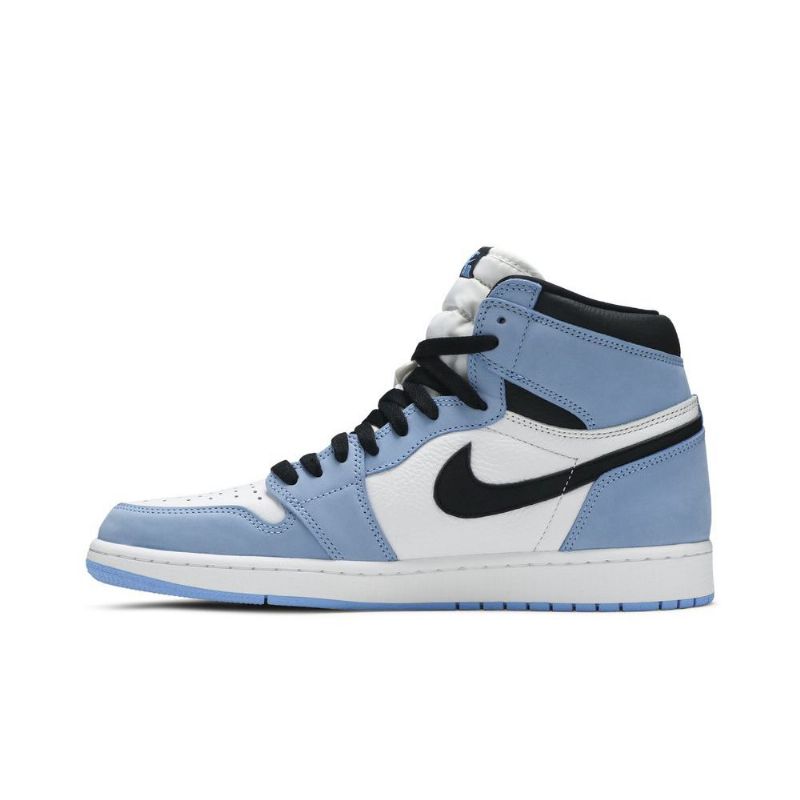 Ανδρικά Παπούτσια Air Jordan 1 Retro Ψηλά Και Λευκά Μπλε Μαύρα