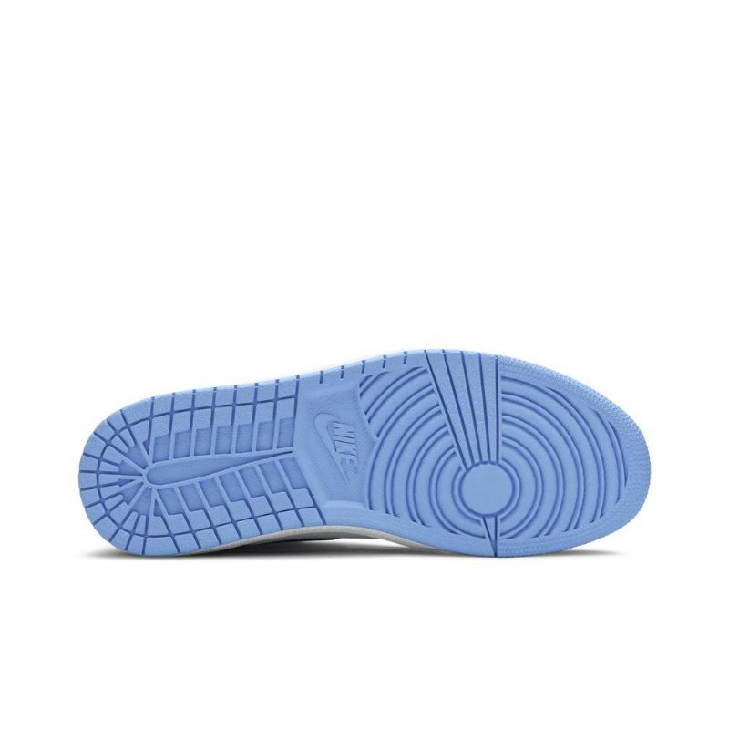 Ανδρικά Παπούτσια Air Jordan 1 Retro Ψηλά Και Λευκά Μπλε Μαύρα