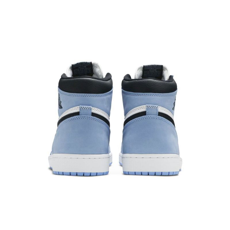 Ανδρικά Παπούτσια Air Jordan 1 Retro Ψηλά Και Λευκά Μπλε Μαύρα
