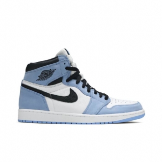 Ανδρικά Παπούτσια Air Jordan 1 Retro Ψηλά Και Λευκά Μπλε Μαύρα